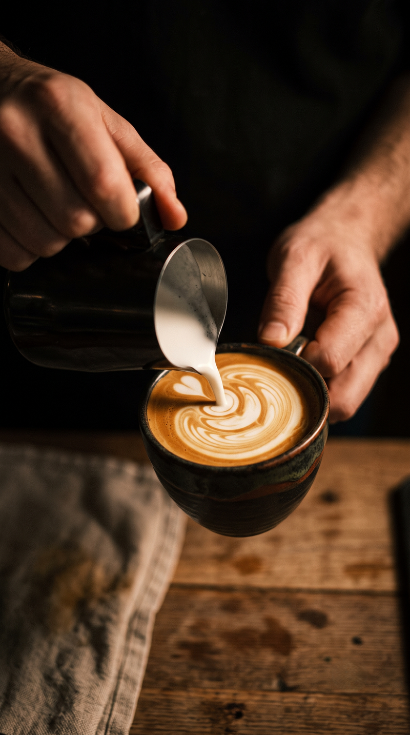 latte art, take nine